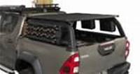 ARB Bed Rack System ohne Dachträger, für Toyota Hilux ab 05/20 Doppelkabiner