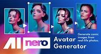 AI Avatar Generator Free: Create Avatar Images Online by Nero AI