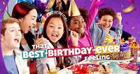 Kids Birthday Parties | Birthday Party Venue | Kids Birthday Party | Chuck E. Cheese