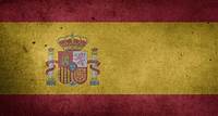 Bandera, España, Europa, Grunge