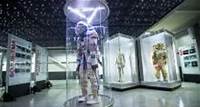 Space Flight Exhibition aerospace and amazing naval exhibition