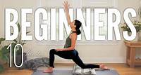 10-Minute Yoga for Beginners | Yoga With Adriene