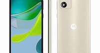 Smartphone Motorola Moto E13 32GB Off-White 4G Octa-Core 2GB RAM 6,5" Câm. 13MP + Selfie 5MP Dual Chip
