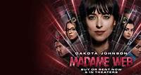 MADAME WEB Buy it Now on Blu-ray™ and Digital