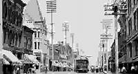 Government Street, Victoria, British Columbia, Canada,