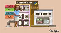 PySimpleGUI: The Simple Way to Create a GUI With Python – Real Python