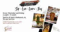 Spirits & Spice Oakbrook Whiskey Experiences