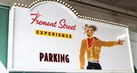 Parking at Fremont Street Experience in Downtown Las Vegas