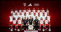 FC Bayern Profi-Kader Saison 2023/2024 - FC Bayern München