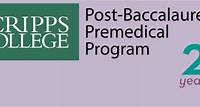 Postbaccalaureate Premedical Program | Scripps College in Claremont, California