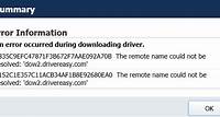 How to fix download errors? - Driver Easy