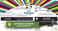 Academia das apostas Como participar no concurso Academy? 500€ em prémios no Euro 2024