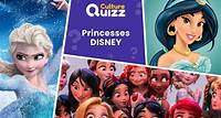 Quiz Princesses Disney #1 - Dessins Animés - Niveau Moyen | Culture Quizz