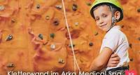Kletterwand im Arka Medical Spa Weiterlesen: Kletterwand im Arka Medical Spa