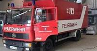 Feuerwehrwagen Mercedes 914 D GW-G