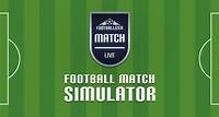 Match Simulator - Footballizer