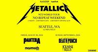 Metallica at Lumen Field in Seattle, WA, United States on August 30, 2024 on the M72 World Tour | Metallica.com