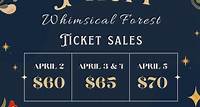 Prom Ticket Sales Tickets sold during lunch. No tickets will be sold at the door. See flyer for pricing details!
