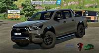 FS22 Toyota Hilux Invincible 2021 v1.0.0.0 - FS 22 Cars Mod Download