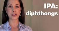 Diphthongs - IPA - Pronunciation - International Phonetic Alphabet - Rachel's English