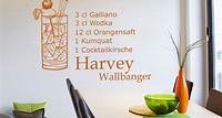 Wandtattoo Harvey Wallbanger