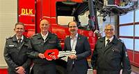 Stadt Schwelm rüstet auf Innovative Drehleiter und Mannschaftswagen stärken Feuerwehr