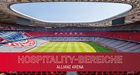 Hospitality Tickets: VIP beim FC Bayern München sein