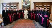 Papa recebe bispos portugueses em visita ad Limina