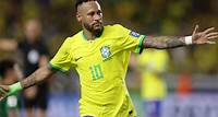 ‘I have no words’: Neymar breaks Pele’s Brazil goal-scoring record