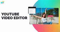 YouTube Video Editor: Edit YouTube Videos (Drag & Drop)