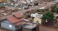 Cenário de guerra: Veja como ficou Cruzeiro do Sul (RS) após nível do rio diminuir