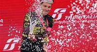 Bilder anzeigen: Radsport, Giro d Italia, 17. Etappe, Sieger Georg Steinhauser
