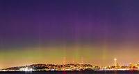 Northern Lights put on dazzling show over Seattle area