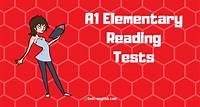 A1 Reading Tests - Test-English