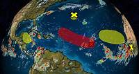 Atlantic Awakening: Four Areas Of Tropical Development Possible | The Weather Channel