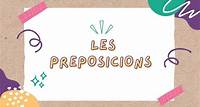 ▷ Preposicions en català | Llista, tipus i exemples