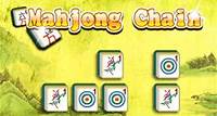 Mahjong Chain » kostenlos online spielen » 100% » HIER!