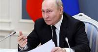 Putin nennt westliche Waffenlieferungen „sehr gefährlich“ und übt Kritik an Deutschland