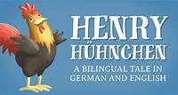 Henry Hühnchen: Chicken Little in German + Audio