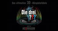 Neue Hörspielveranstaltungen im 3D Sound Die drei ??? starten mit einem neuen Fall ihrer „3D-Audio“-Abenteuerhörspielreihe in ausgewählten Planetarien!