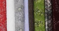 Embroidered and Beaded Dress Fabrics