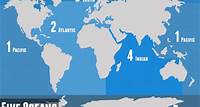 How Many Oceans are There? | The 7 Continents of the World