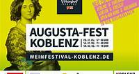 Neu: an 3 Tagen Kaiserin Augusta - Das Fest 31. Mai bis 2. Juni - Open-Air-Kino mit Filmklassikern