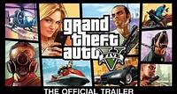 Grand Theft Auto V The Official Trailer (38 KB)