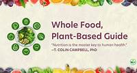 Whole Food, Plant-Based Diet Guide - Center for Nutrition Studies