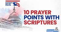 2023 National Day of Prayer: 10 Prayer Points with Scriptures - KCM Blog