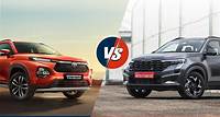 Toyota Taisor vs Kia Sonet: Which one should you buy? Desirazu Venkat We look at how the Kia Sonet stacks up against the recently launched Toyota Urban Cruiser Taisor