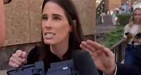 DISGUSTING: Media Animals Physically Violate and Harass Christina Bobb Outside Court Following Democrat Party Arrest on Speech Charges – Christina Responds WITH FIRE! (VIDEO)