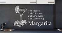 Wandtattoo Margarita