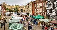 The Farmers' Market Discover Lincoln's finest local makers and producers.